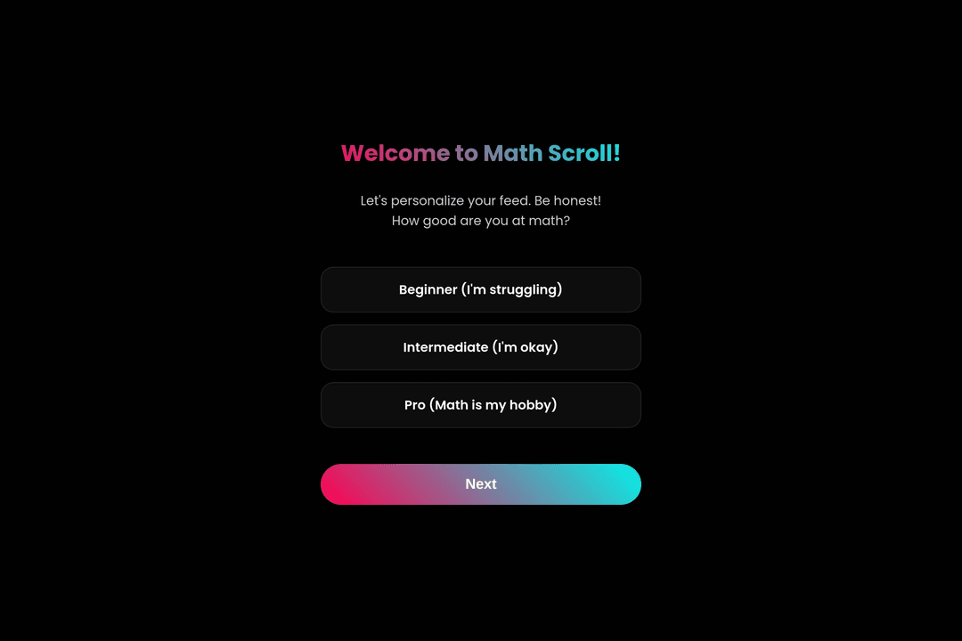 Grade 7 Math Scroll