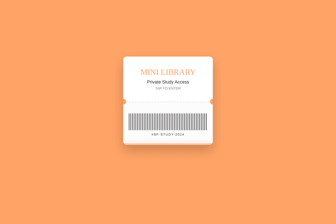 Modern Study Vault