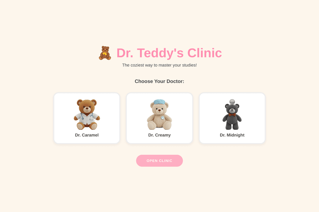 Teddy Clinic