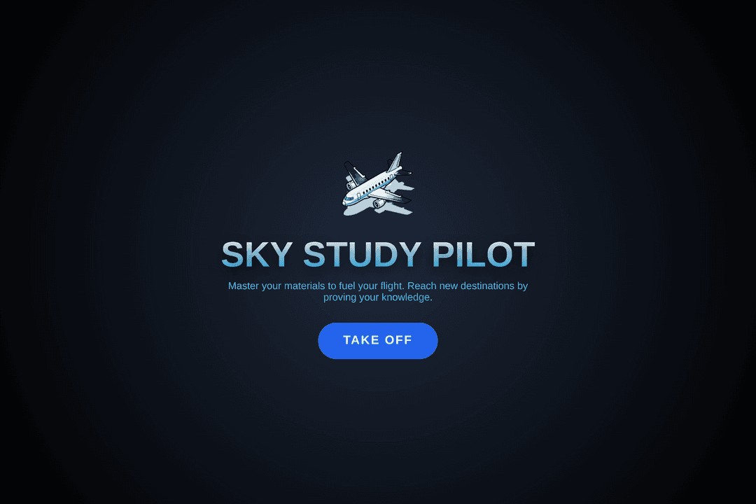 Sky Study Pilot