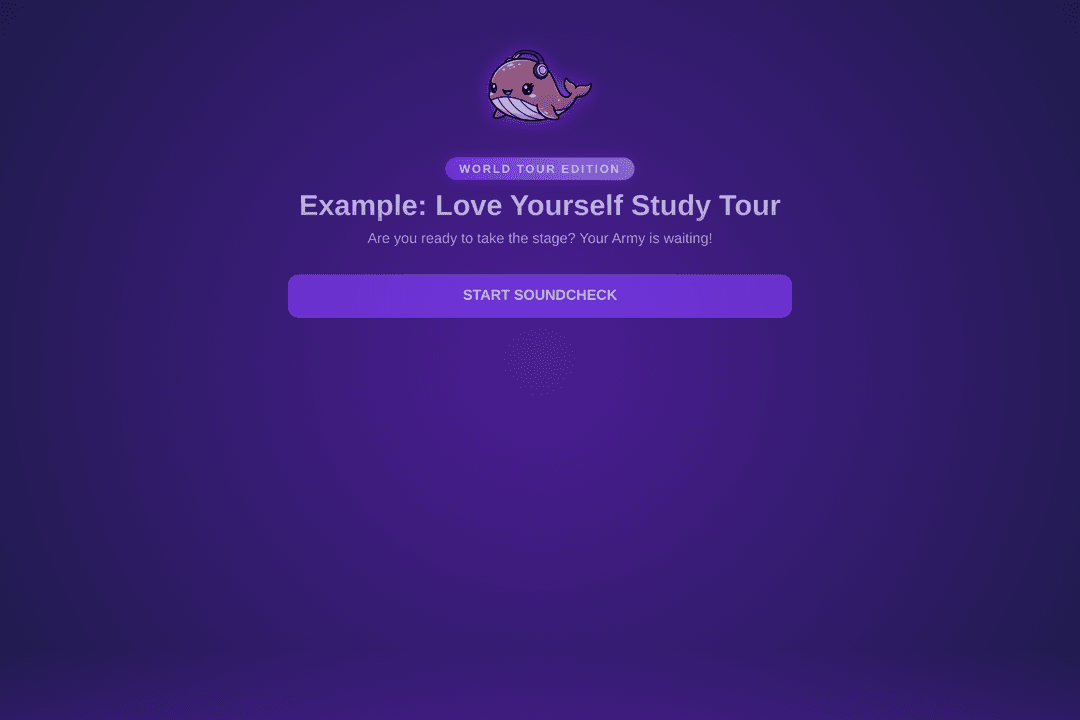 STUDY WITH BTS
