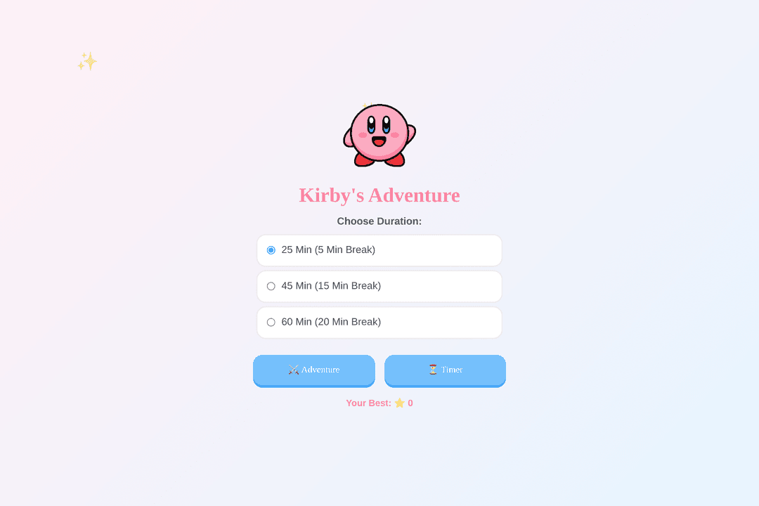 Kirby's Adventure