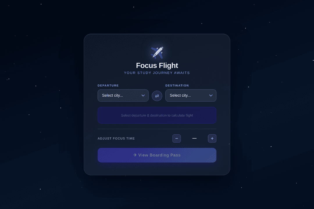 Flight Simulator Timer (copy)