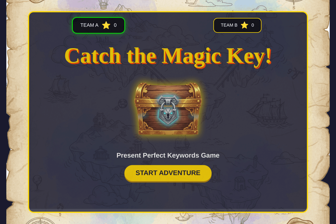 Magic Key Grammar