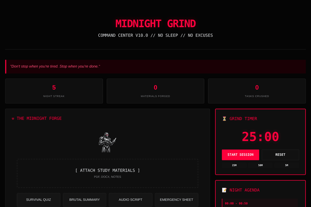 Midnight Grind