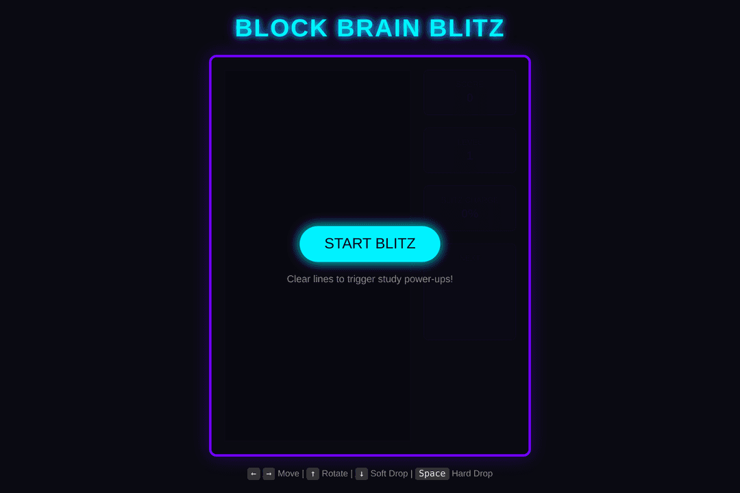 Block Brain Blitz