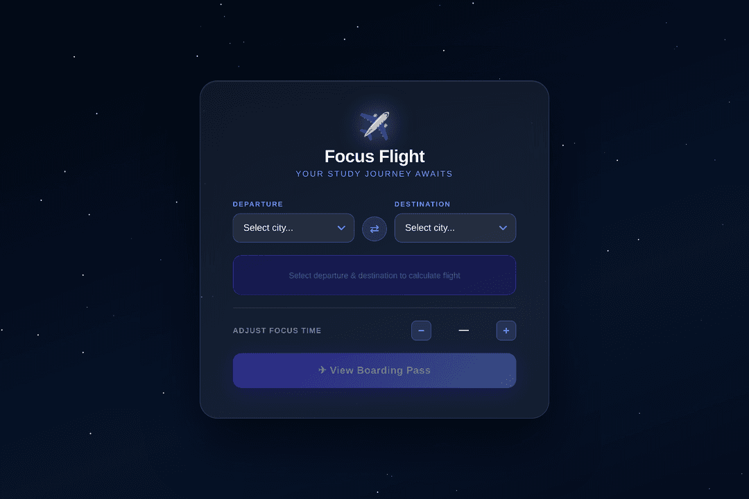 Flight Simulator Timer W PAUSE