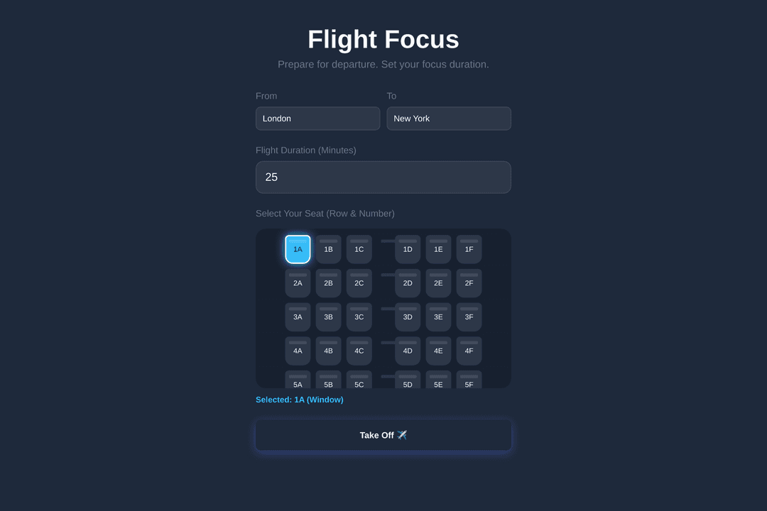Flight Focus (copy)