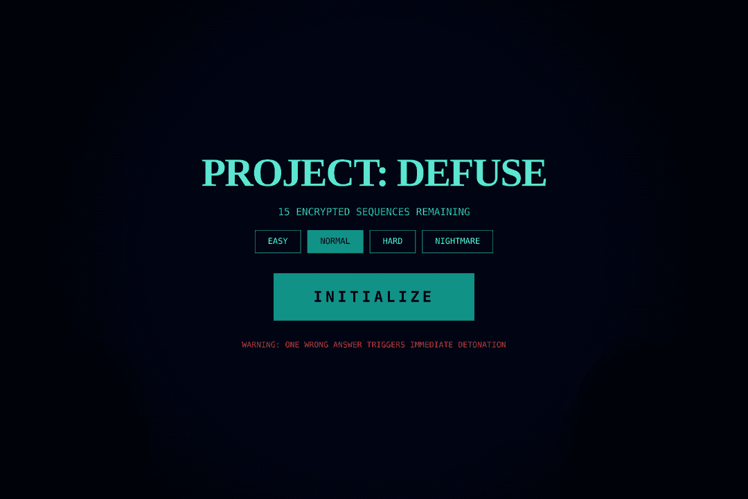Defuse Knowledge