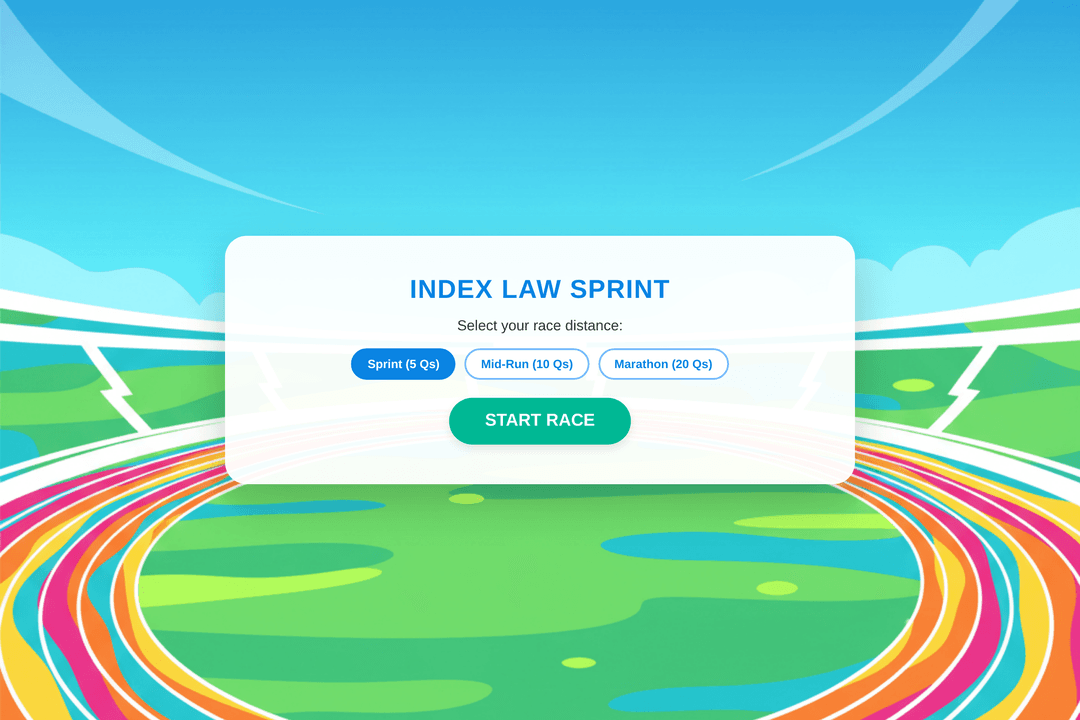 Index Law International Sprints
