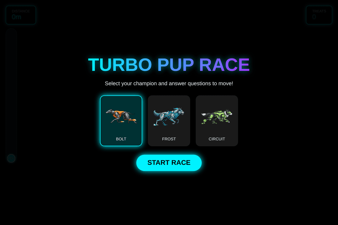 Turbo Pup Race