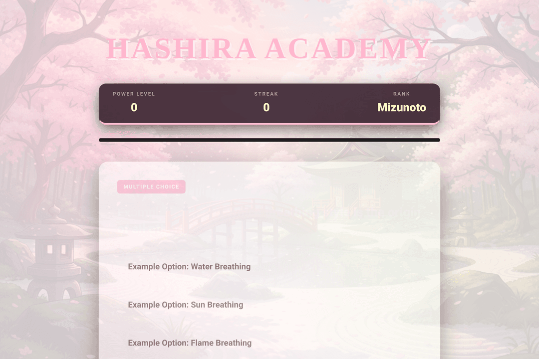 Demon Slayer Academy
