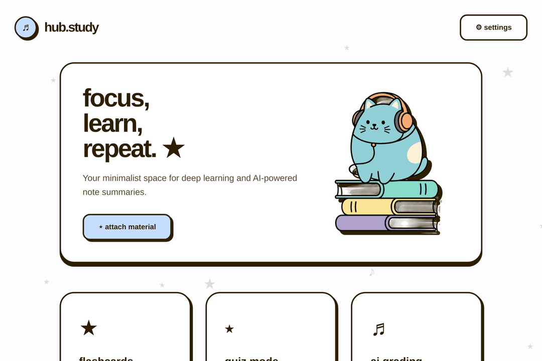 Acubi Study Hub