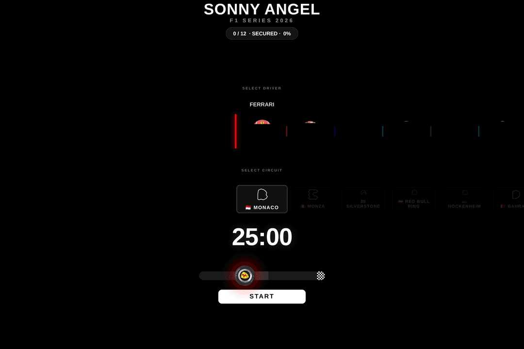 F1 Sonnys Pomodoro