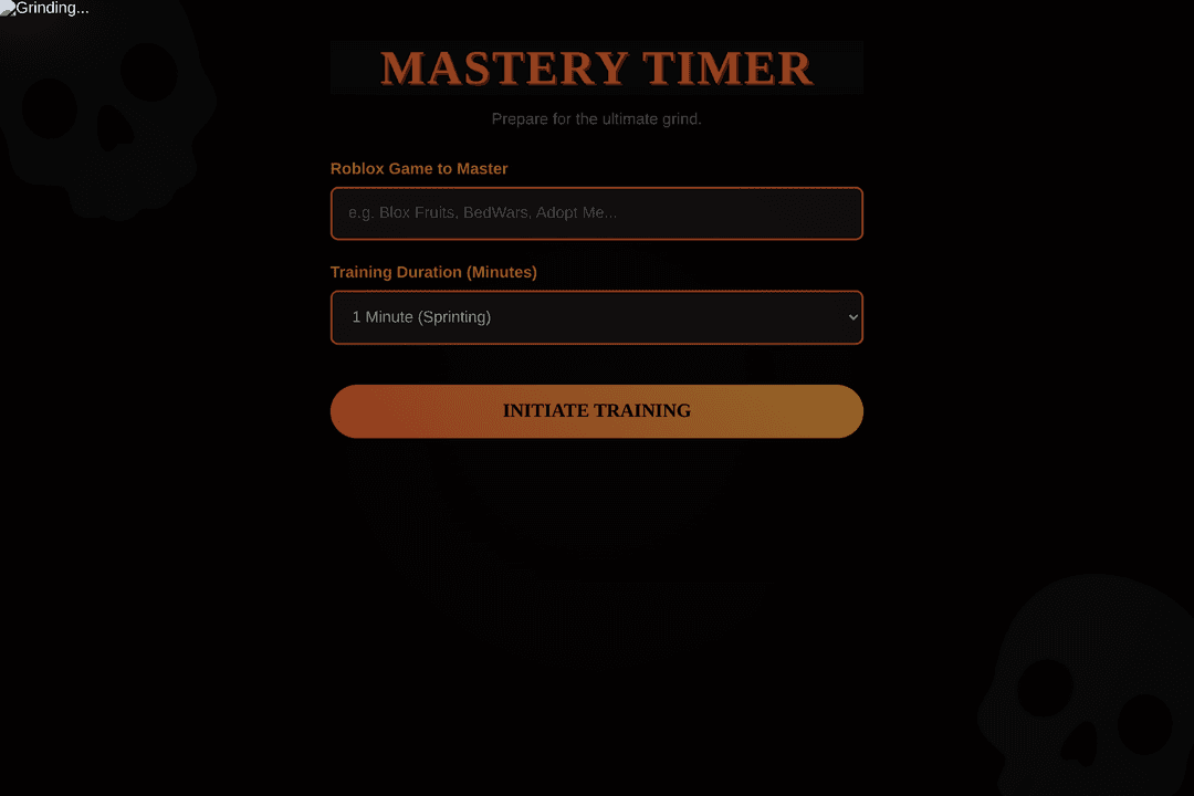 Death Mastery Timer