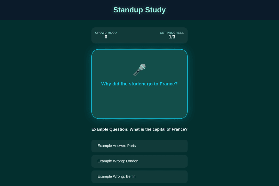 Standup Study