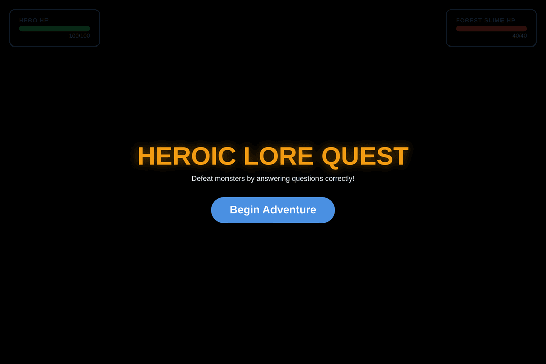 Heroic Lore Quest