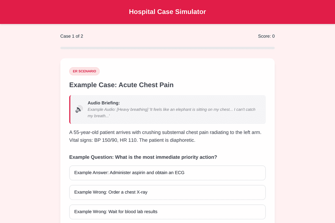 MedSim Pro
