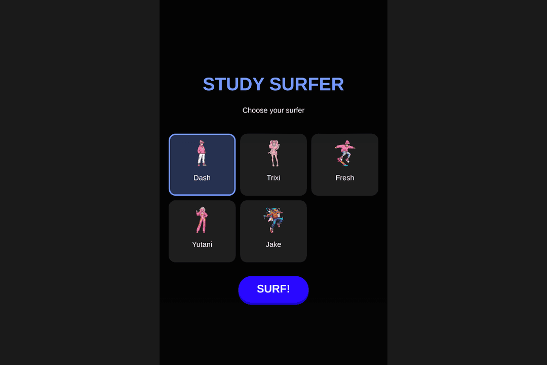 Study Surfers