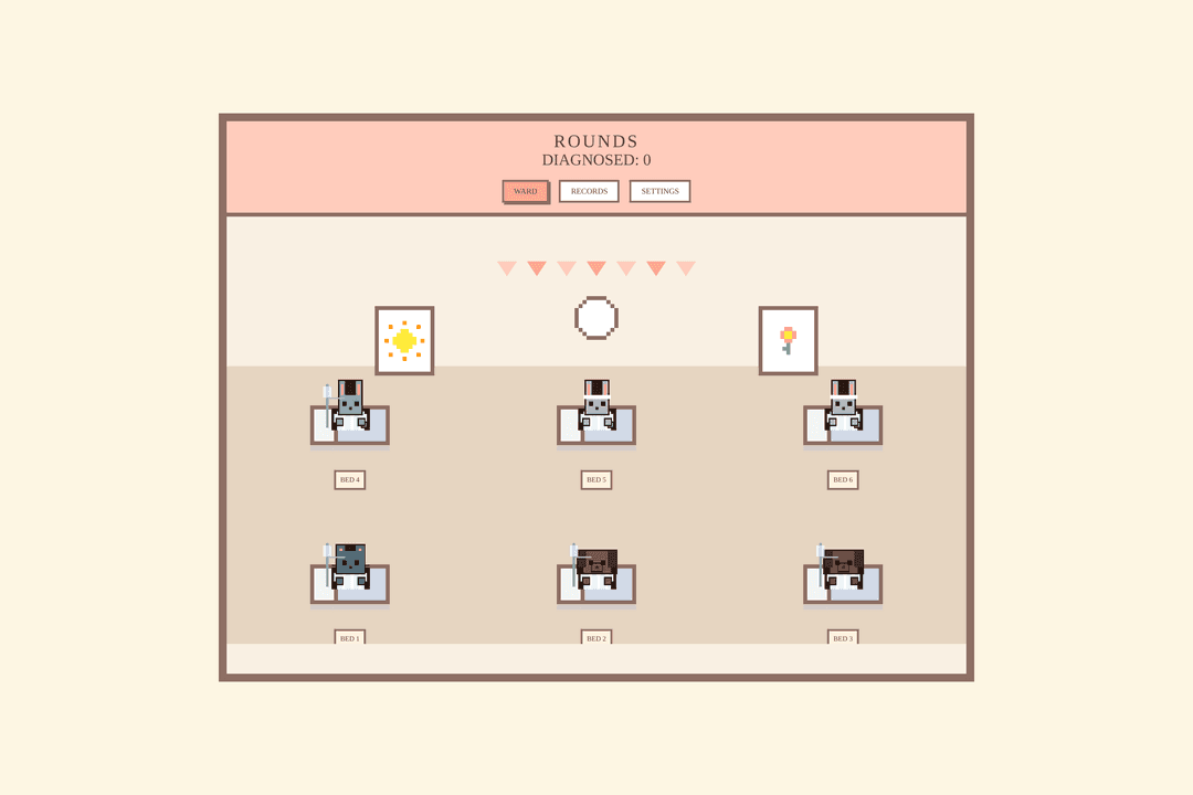 Guess the Diagnosis [8 Bit]
