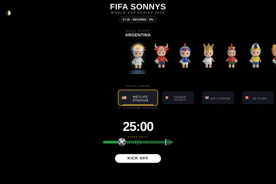 FIFA World Cup Sonnys (copy)