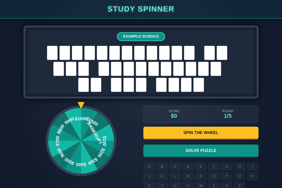 Spin To Win