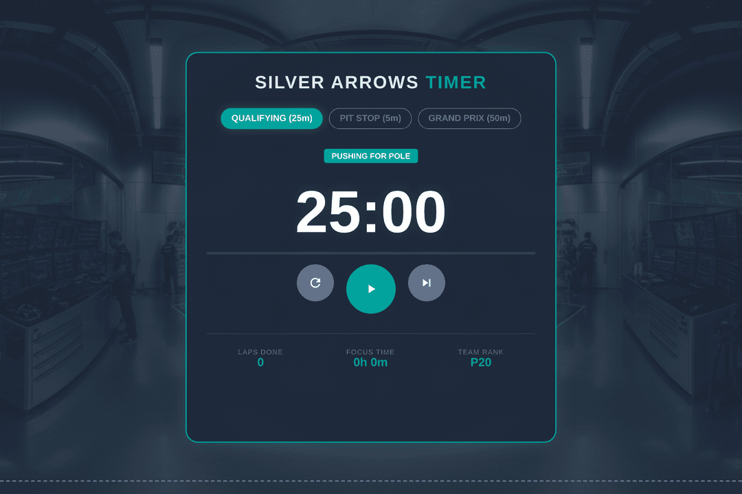 Silver Arrow Sprint