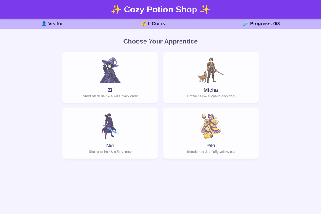 Potion Brew Academy