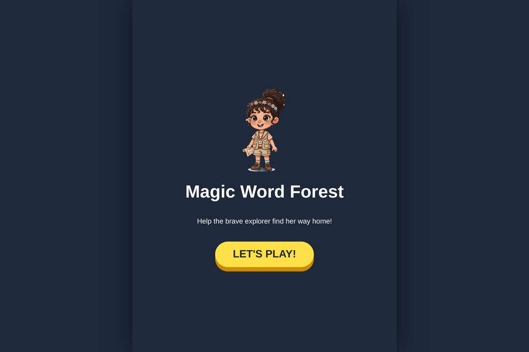Word Forest Adventure