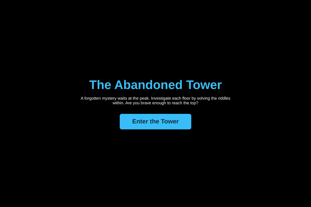 Spooky Tower Quest