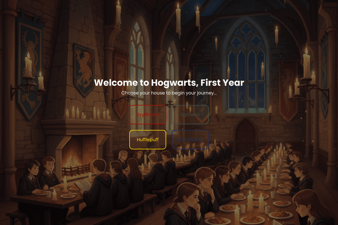Wizarding Academy Planner