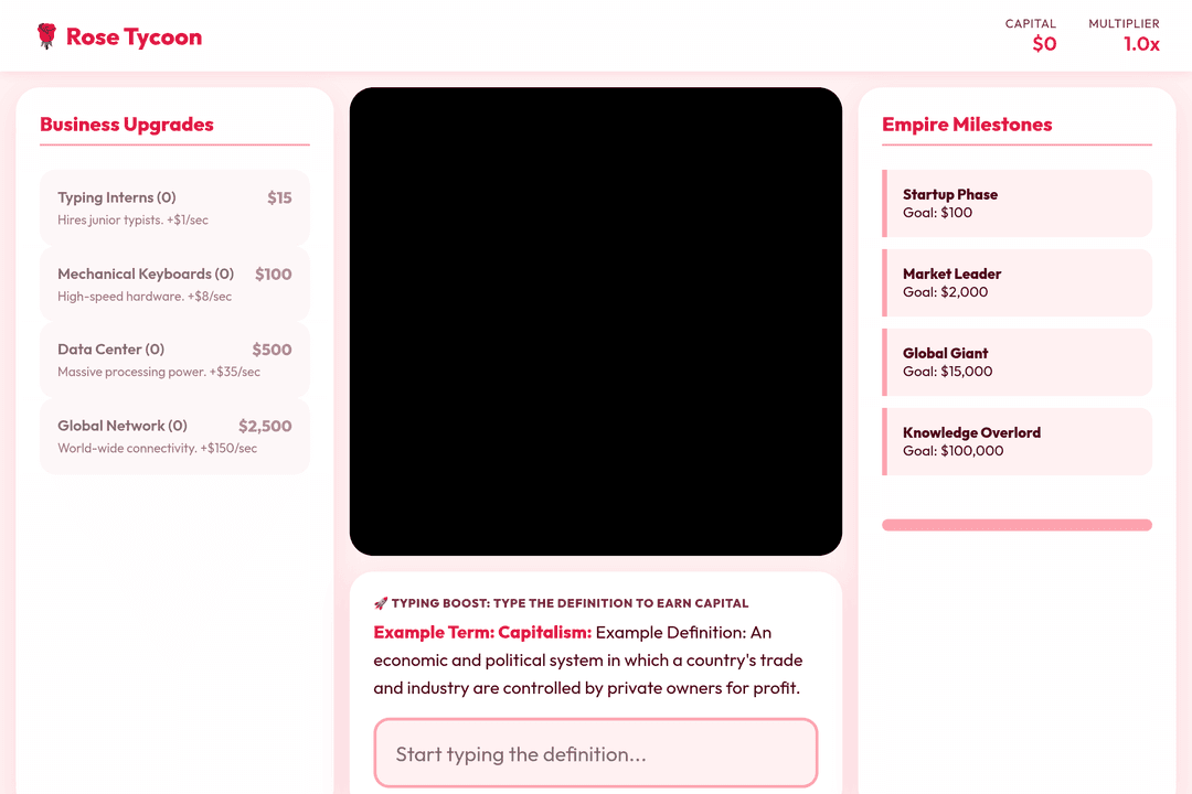 Type tycoon