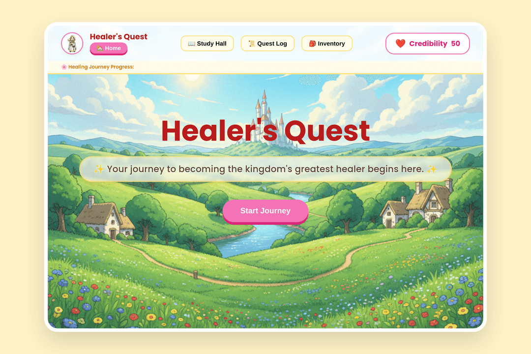 Healer Quest
