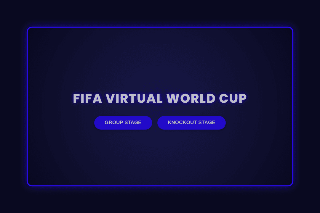 FIFA VIRTUAL WORLD CUP