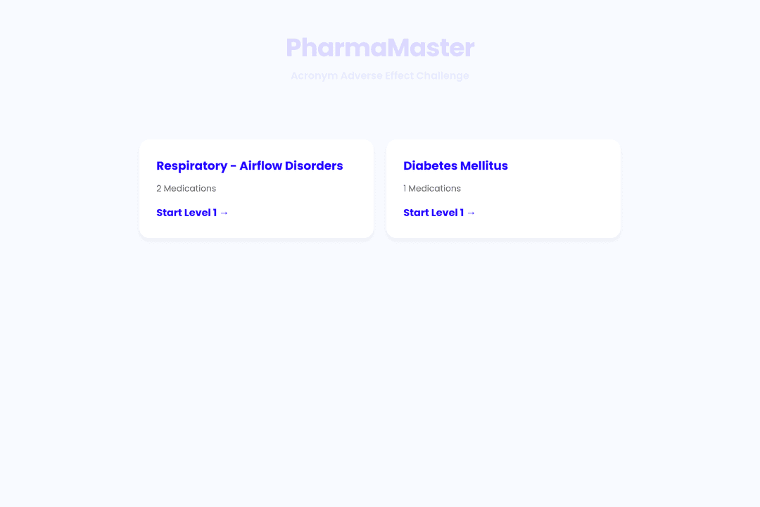 PharmAcronym Hero