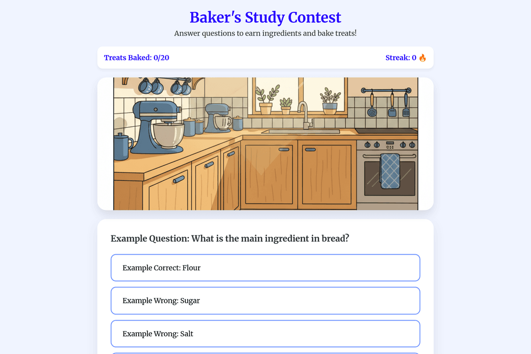 Cozy Study Bake