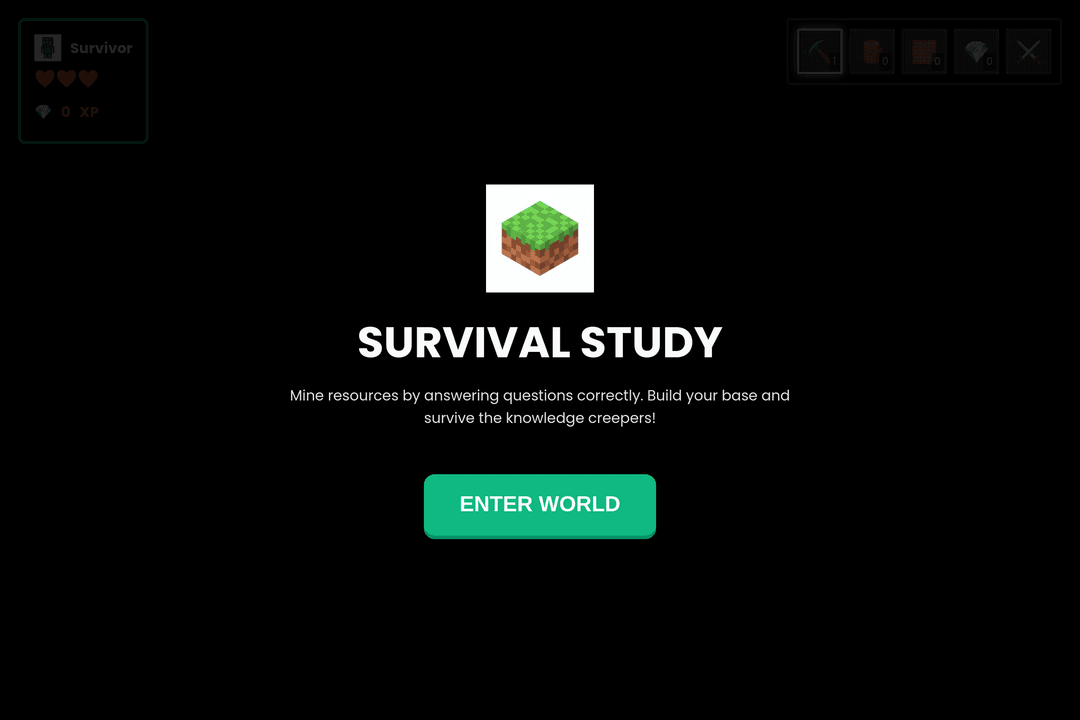 Block Survival Study