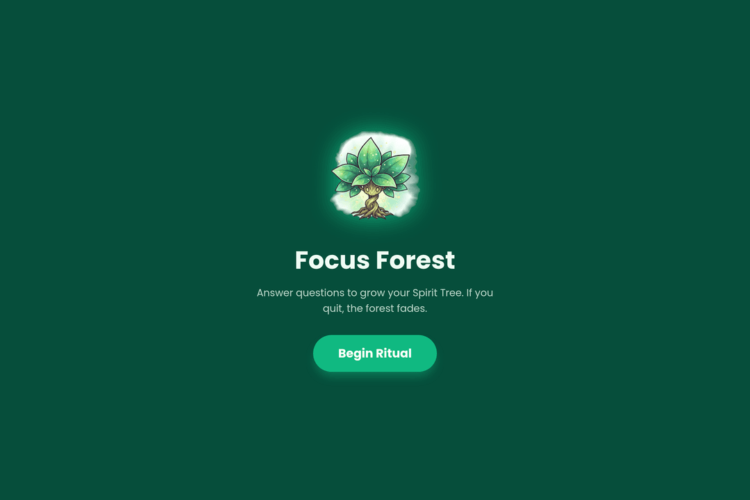 Focus Forest