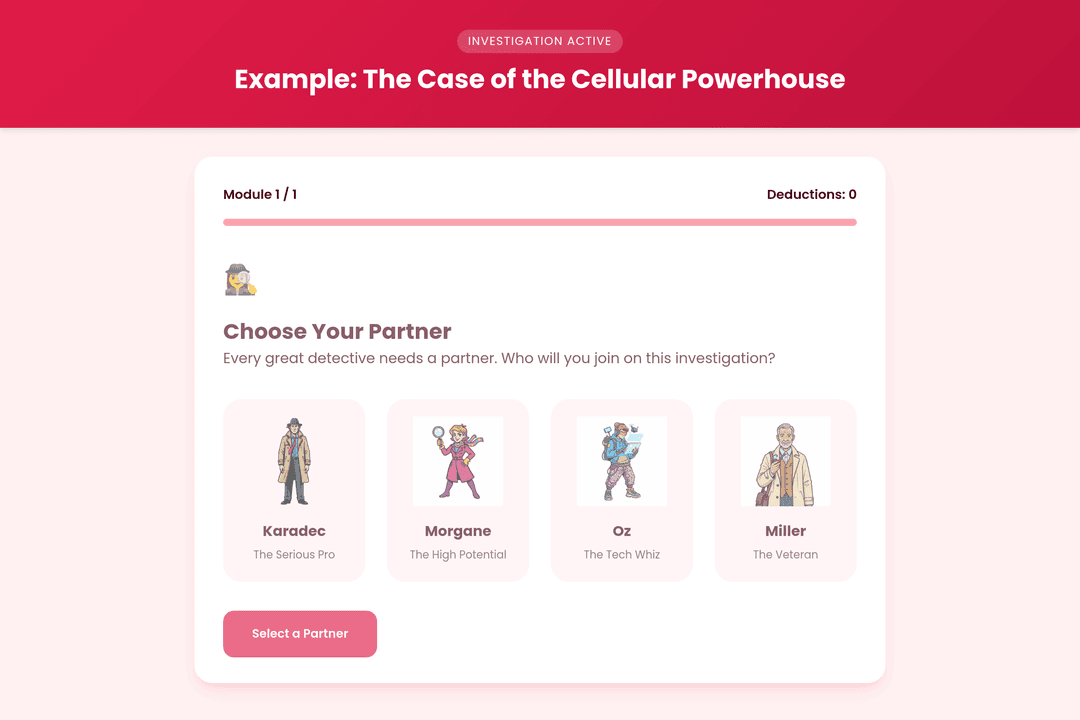 High Potential case solve