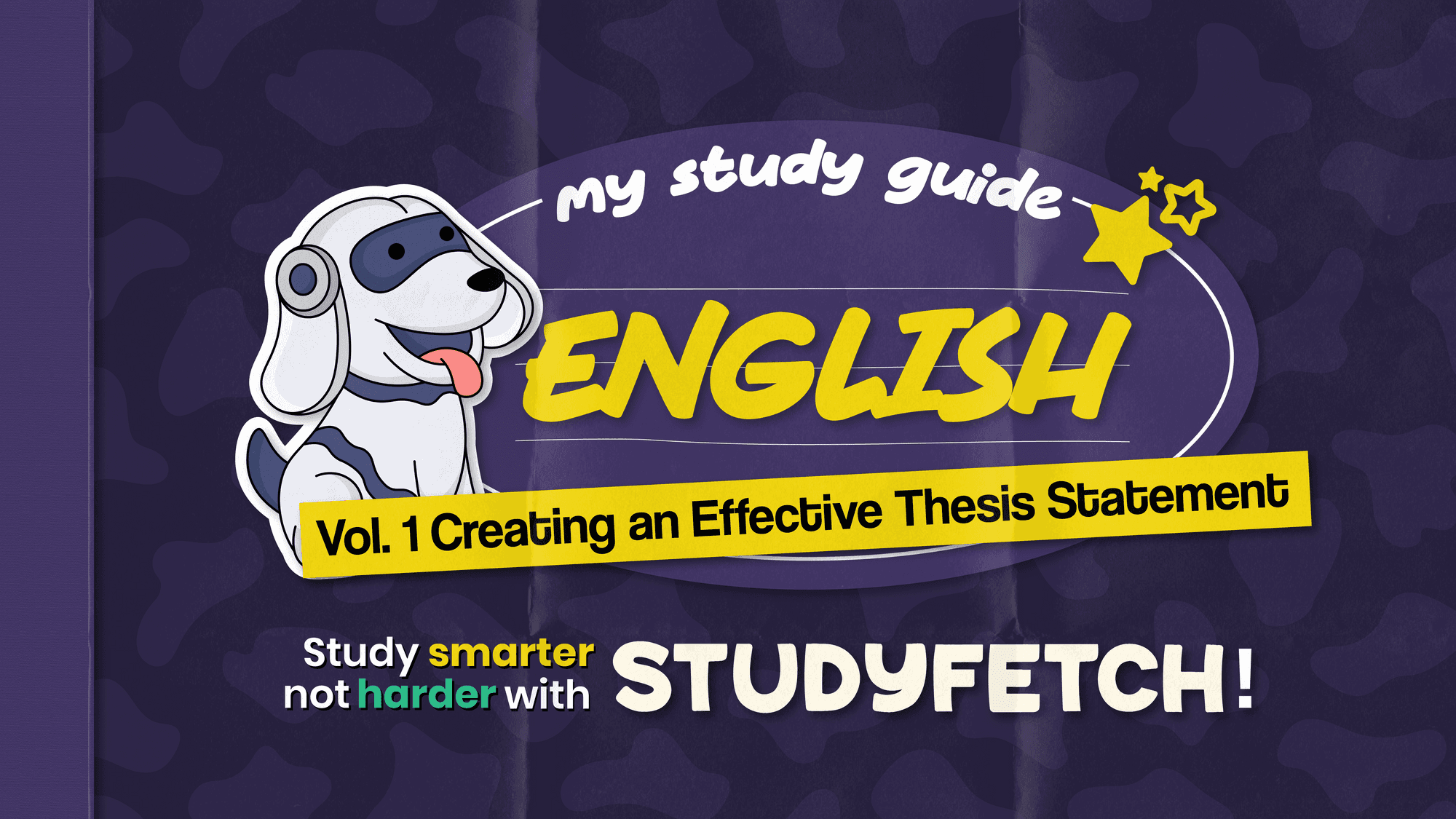 English Study Guide: Crafting an Effective Thesis Statement