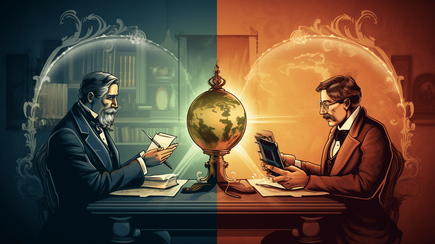 Tradition vs. Technology