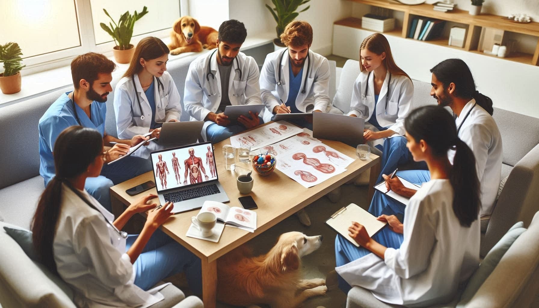 How to Survive Studying Hundreds of Slides: A Guide for Med Students