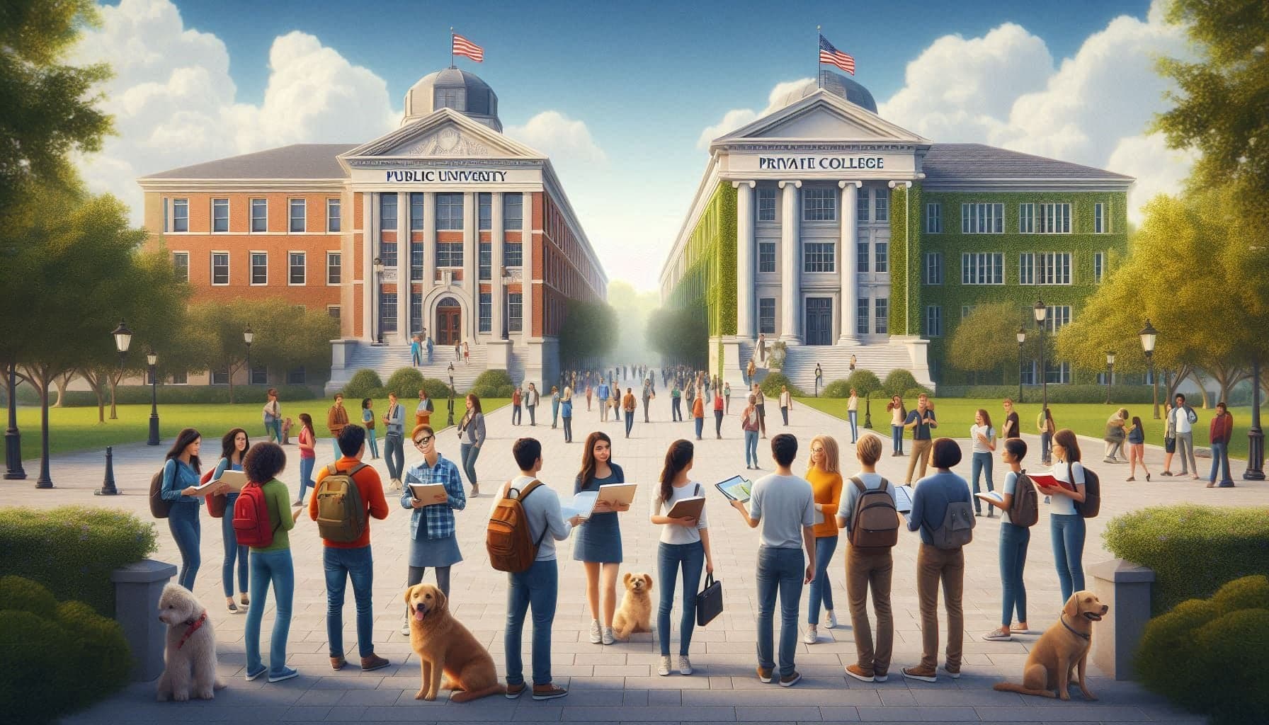 Private Universities vs Public Universities: What’s the Difference?