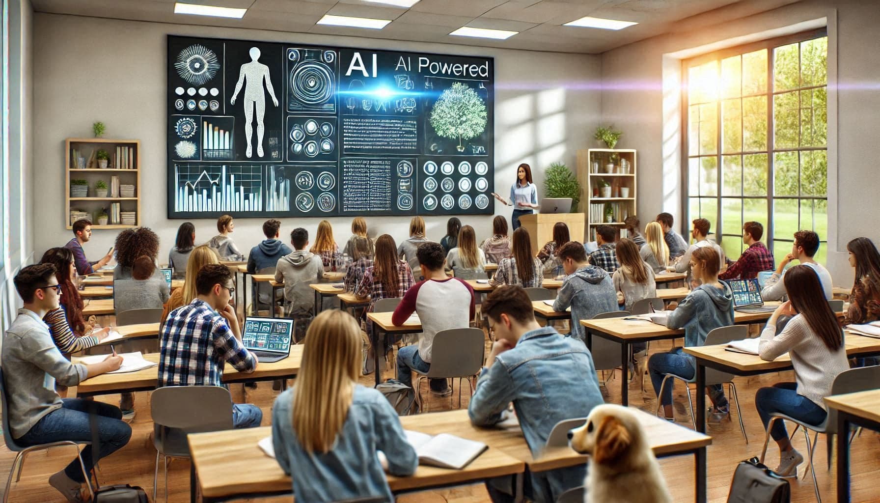 How College Students can use AI for Lecture Notes (StudyFecth Note AI)