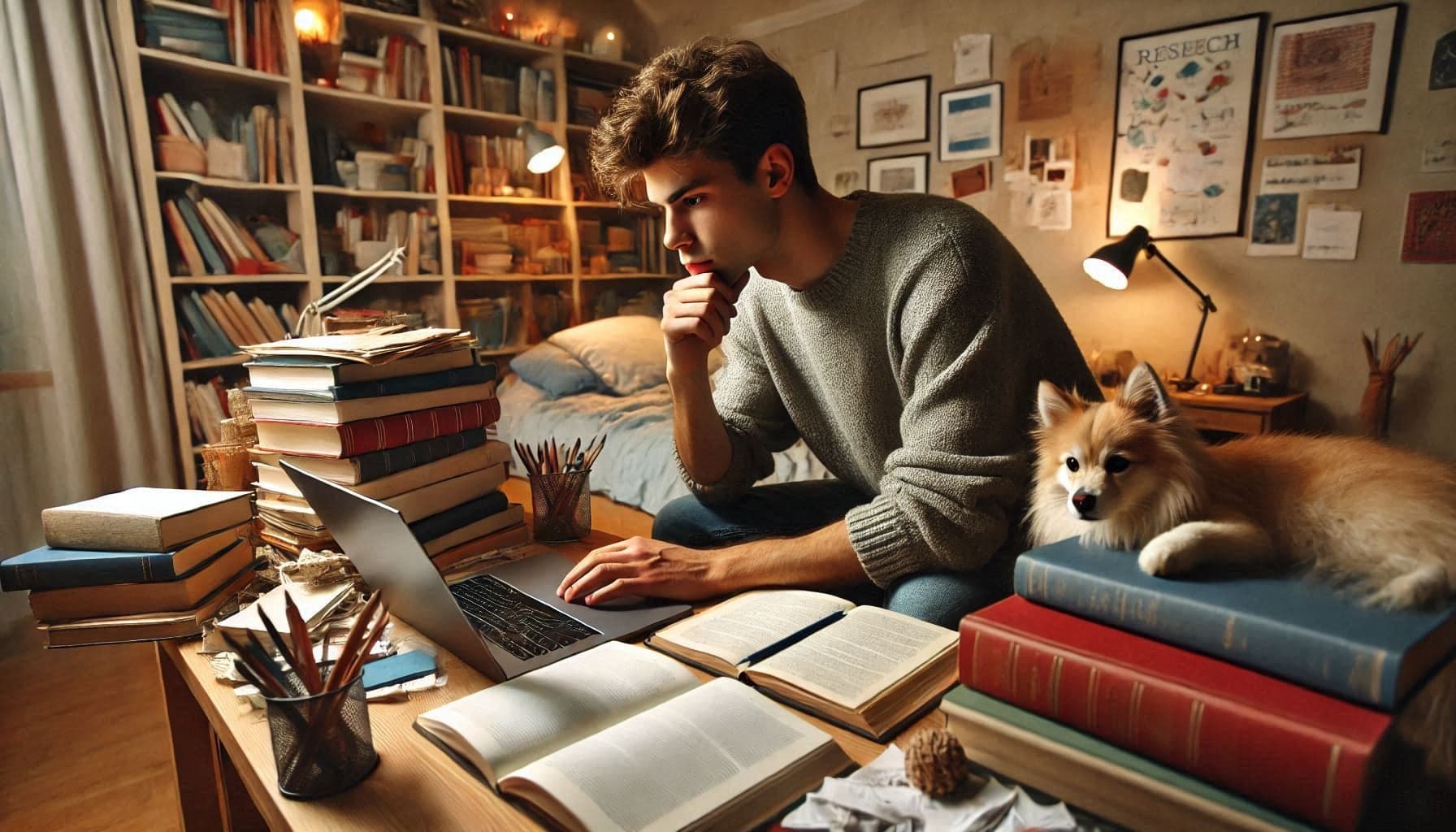 What's the difference between a research topic and a research problem?