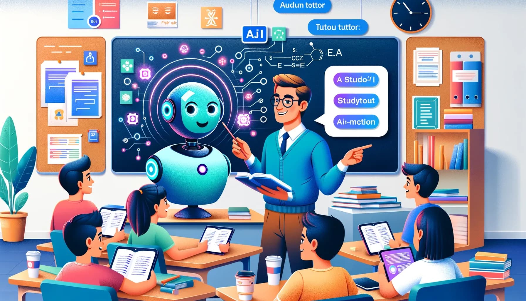 Why Teachers Should Embrace AI in the Classroom: Enhancing Learning with StudyFetch