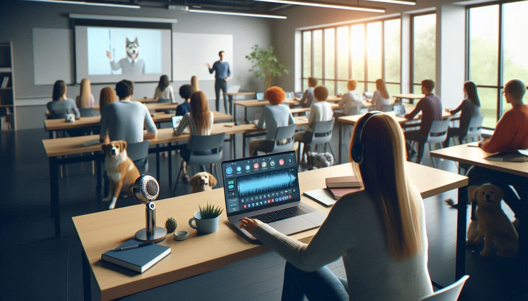 Capture Every Word: Enhance Your Lecture Experience with Live Recording