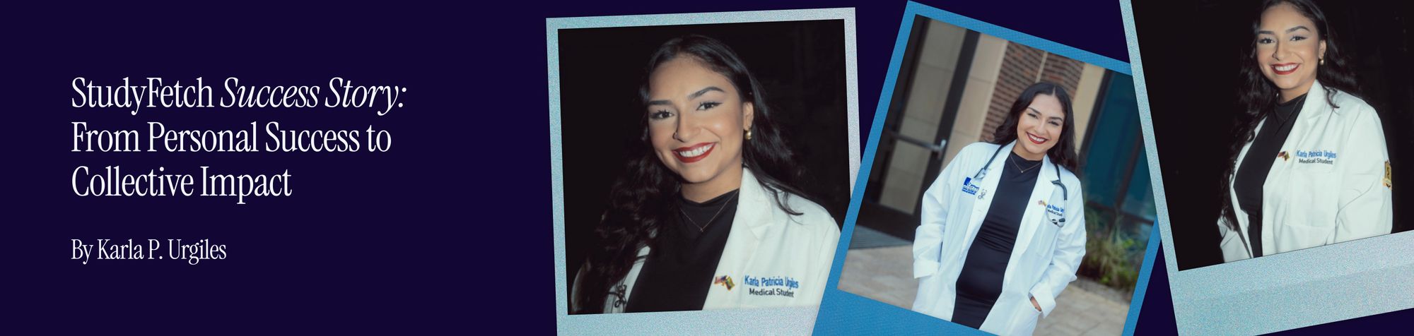 StudyFetch Success Story:  From personal Success to Collective Impact