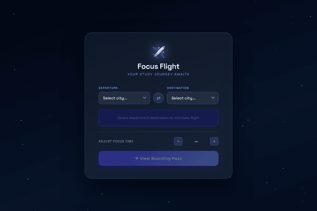 Flight Simulator Timer| customizable background ,added voices & more cities